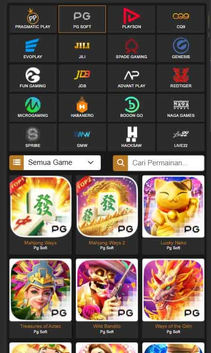 APK Freechip 5k Slot pilih game
