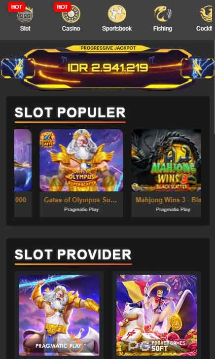 APK Freechip 5k Slot beranda