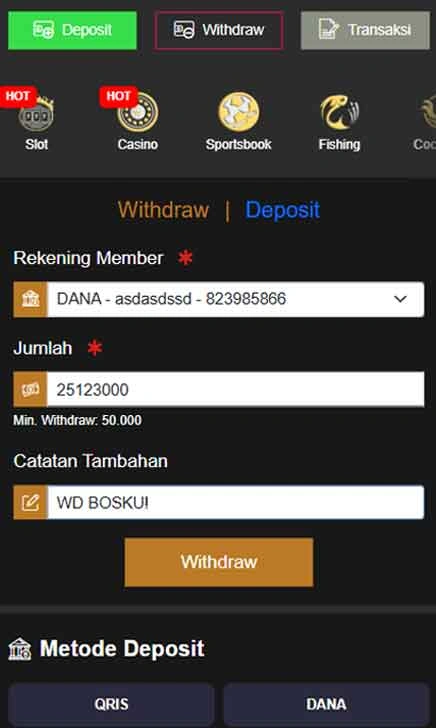 cara wd APK Freechip 5k Slot